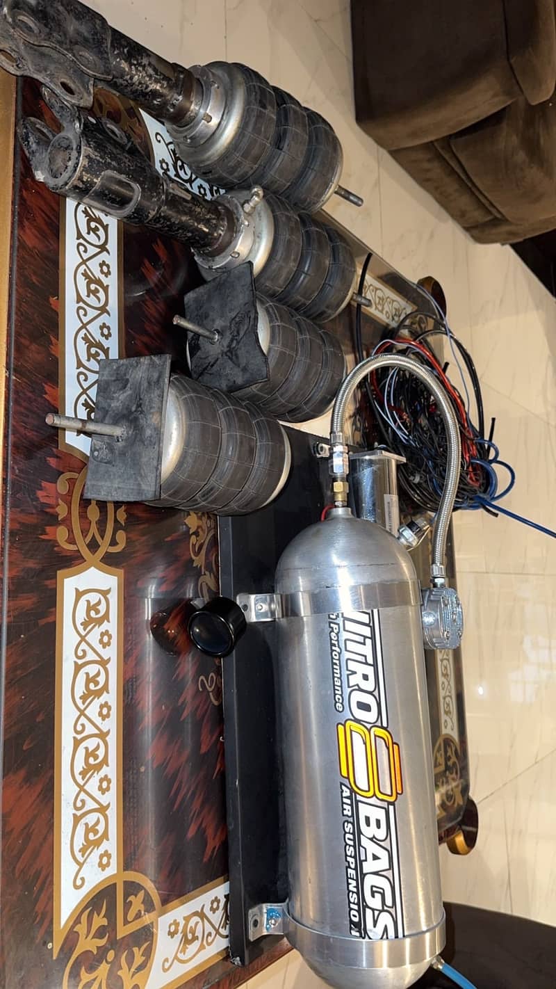 Air suspension basic setup 1