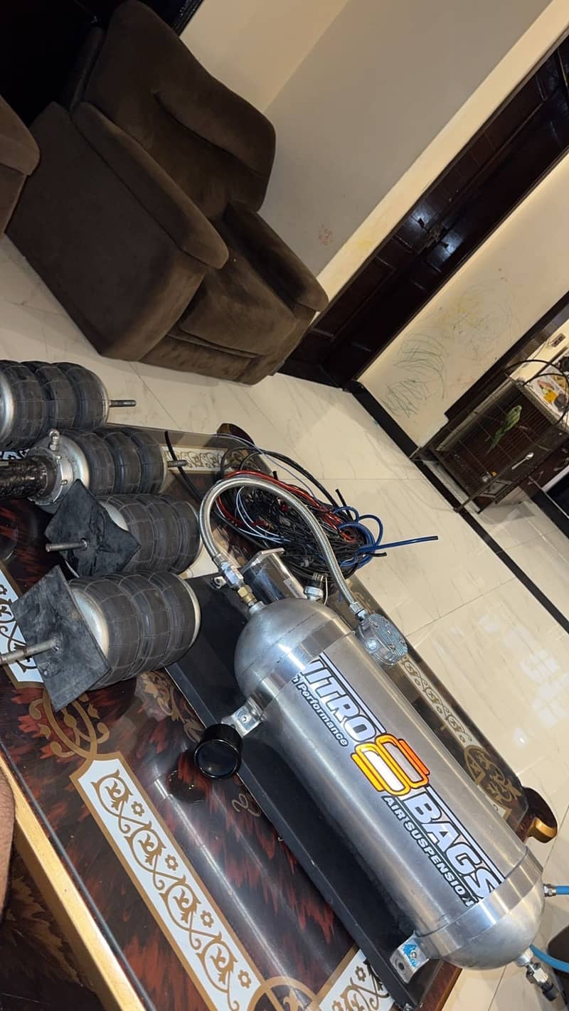 Air suspension basic setup 2