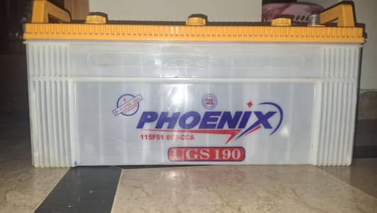 lead Acid Phoenix 190 ugs