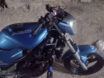 Suzuki bandit inline 4boome