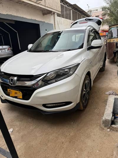 Honda Vezel 2015