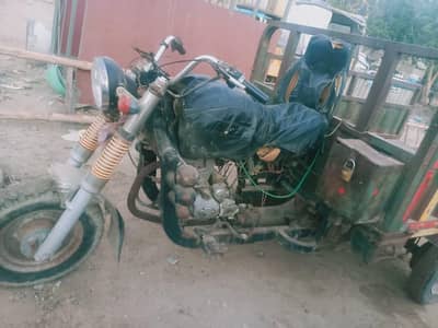 Classic loader rickshaw