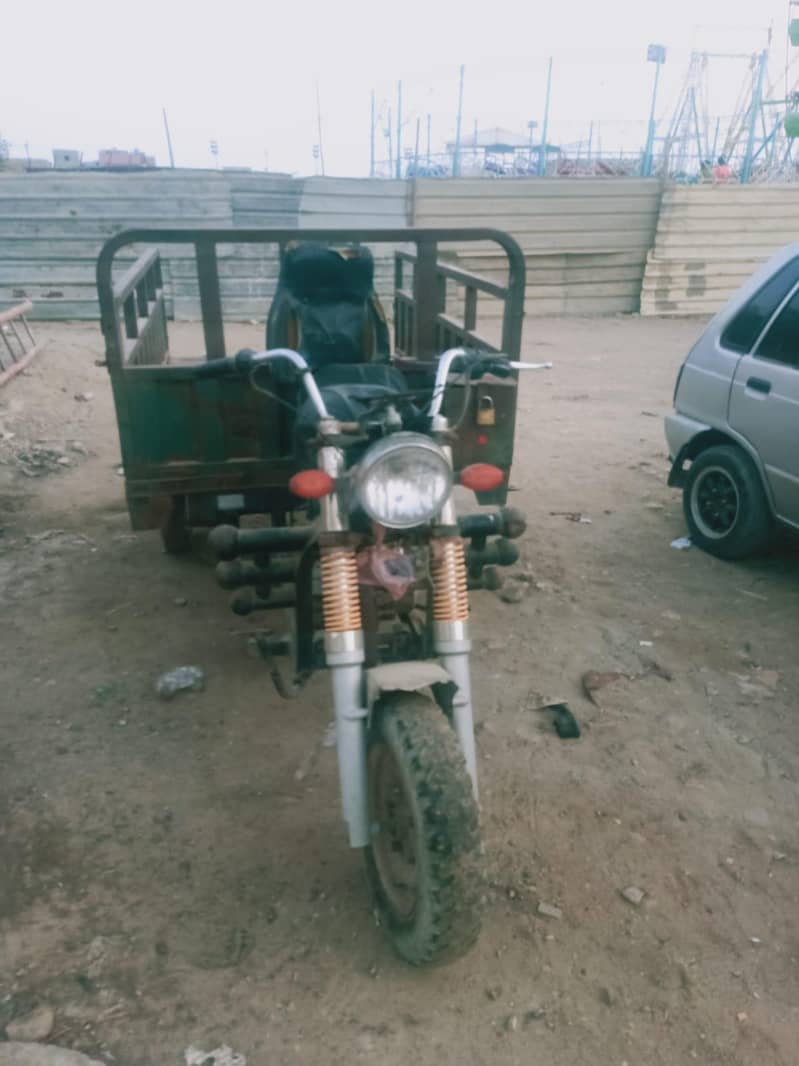 Classic loader rickshaw 1