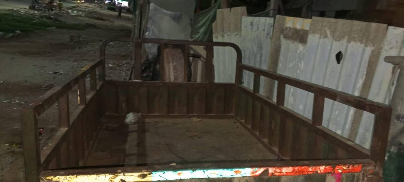 Classic loader rickshaw 2