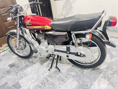 Honda125 self start 2021 model