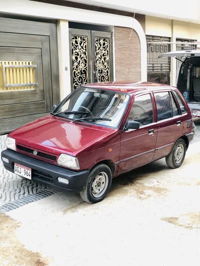 Suzuki Mehran 2004 BTB Original.