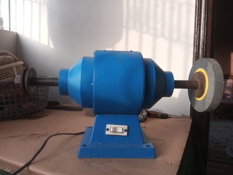 Bench grinder 1