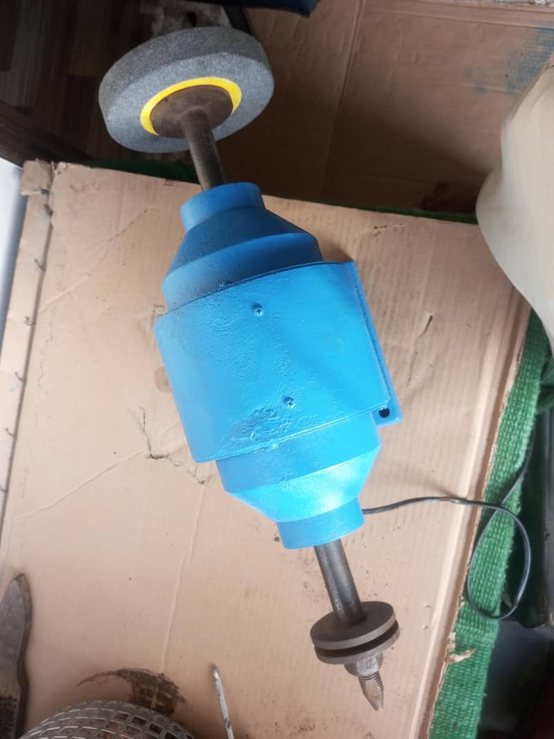 Bench grinder 2