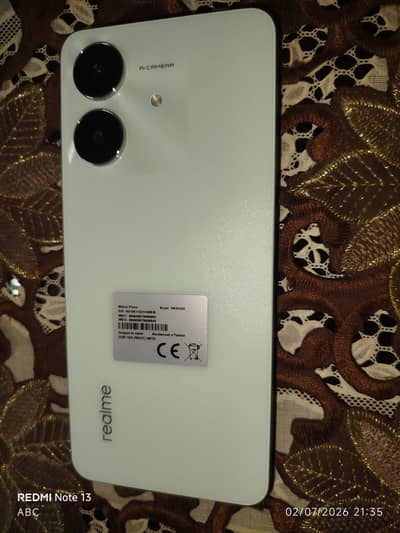 Realme Note 60x
