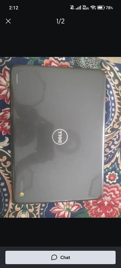 Dell 14 inch TouchScreen Chromebook 3380