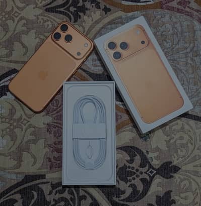 Apple iPhone 17 Pro Max 512gb orange unlock