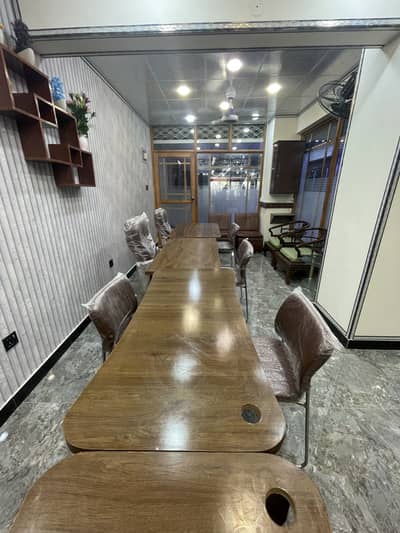 Furnished Office Available For Rent ( Furniture Not Included )