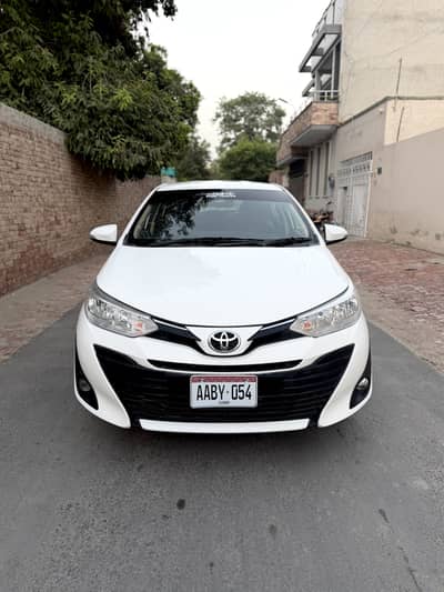 Toyota Yaris Ativ 2021