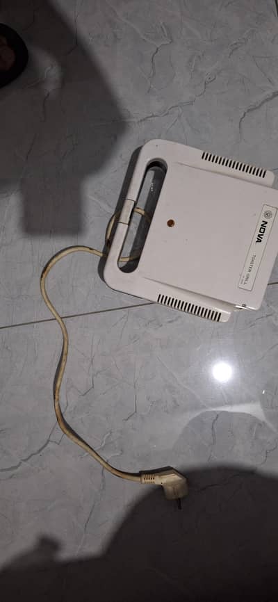 Sandwich Maker Toaster Grill Nova Brand Working 10/10