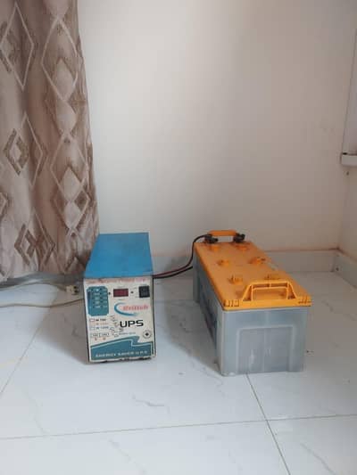 1000 w ups and battery