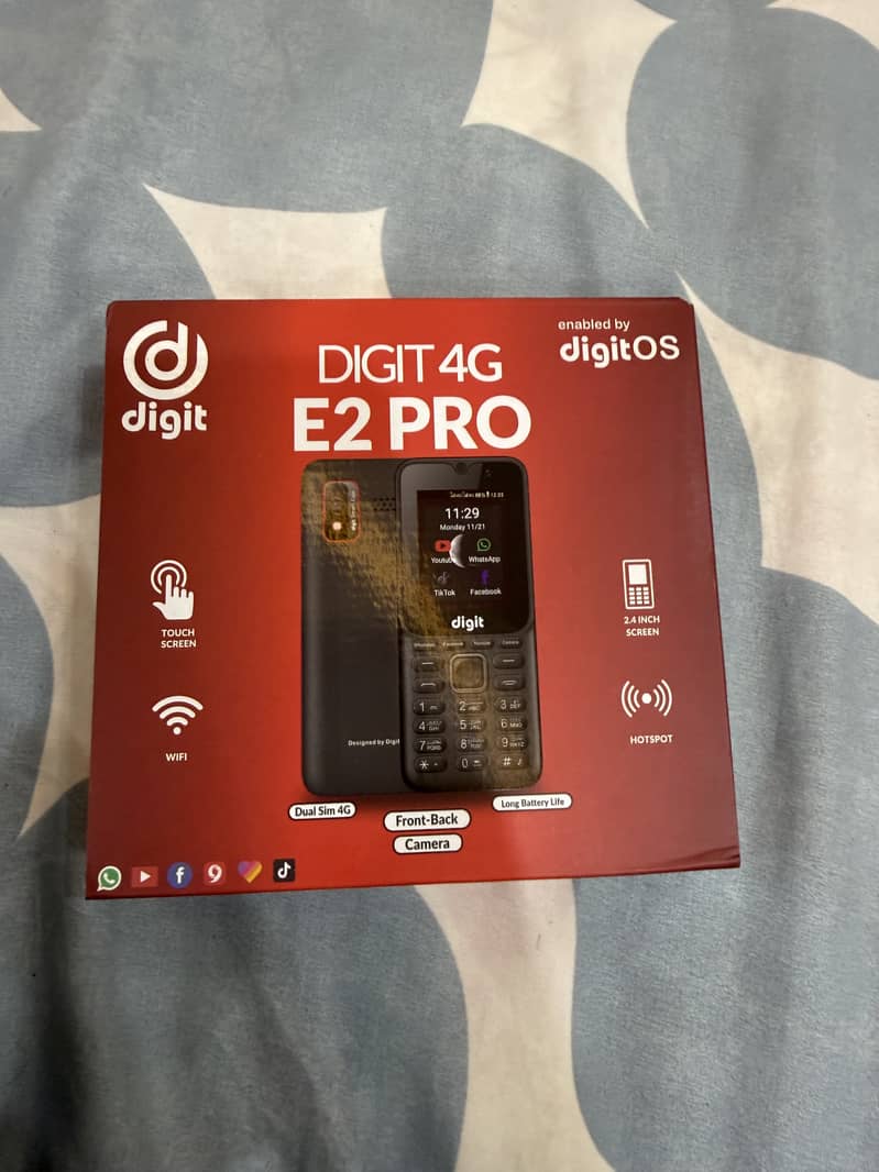 Digit 4G E2 pro 0