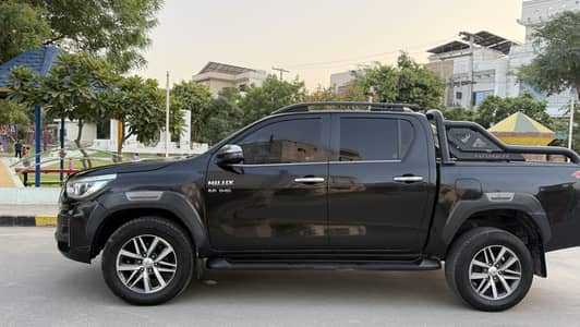 Toyota Hilux Revo 2018