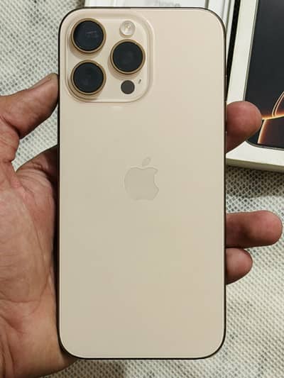 Apple iPhone 16 Pro Max jv LLA 10by10 under warranty
