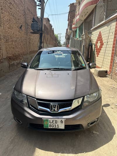 Honda City 2018 aspire 1.5 auto