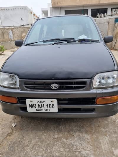 Daihatsu Coure 2007