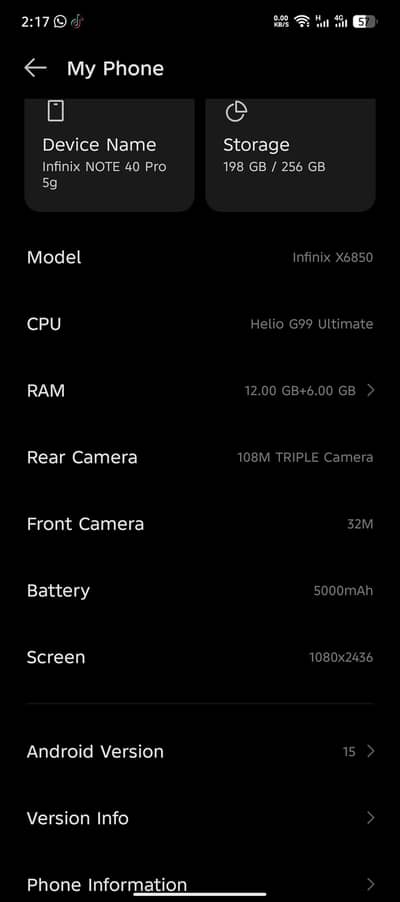 Infinix Note 50 Pro