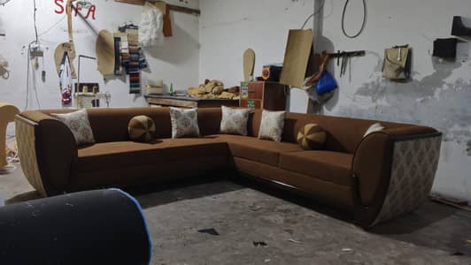KMS SOFA 7 seater L shaped