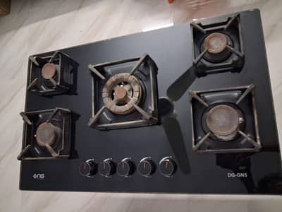 Kitchen Deal – 5 Burner Stove + Hood
