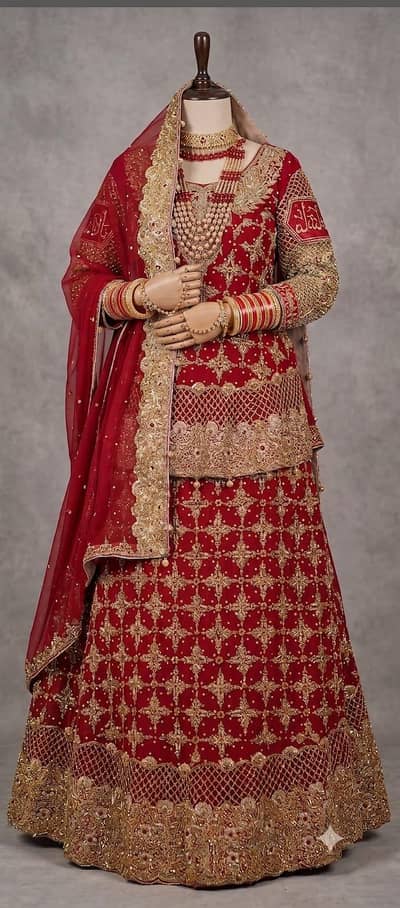 Barat luxury lehnga