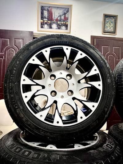 Alloy rims 13 inch ET12