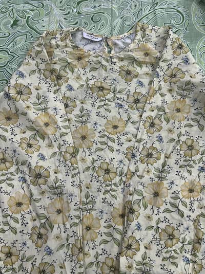Sapphire shirt