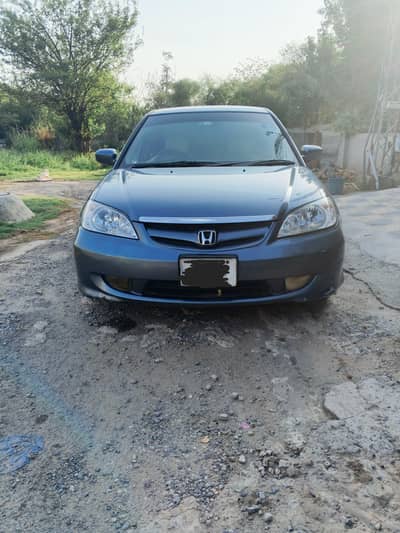 Honda Civic Prosmetic 2004