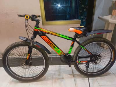 BEGOOD MOUNTAIN BIKE IN GOOD CONDITION