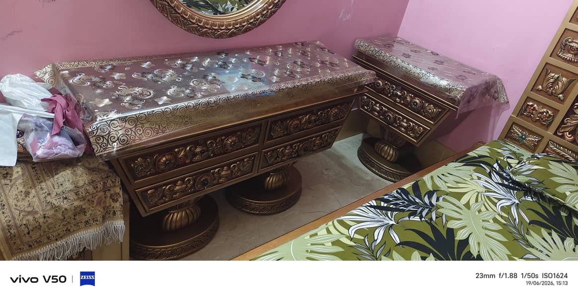 bed and dressing table 1