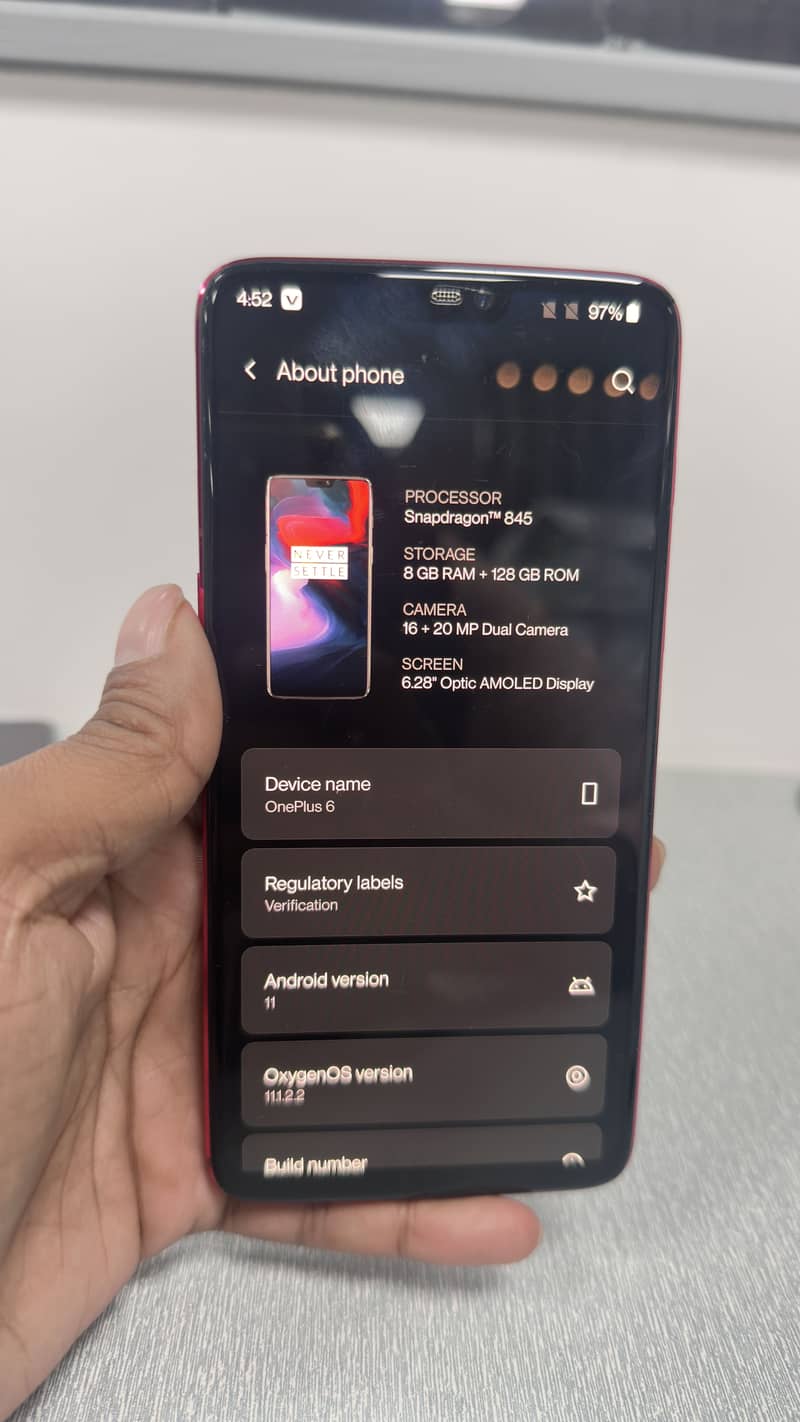 One Plus 6 6
