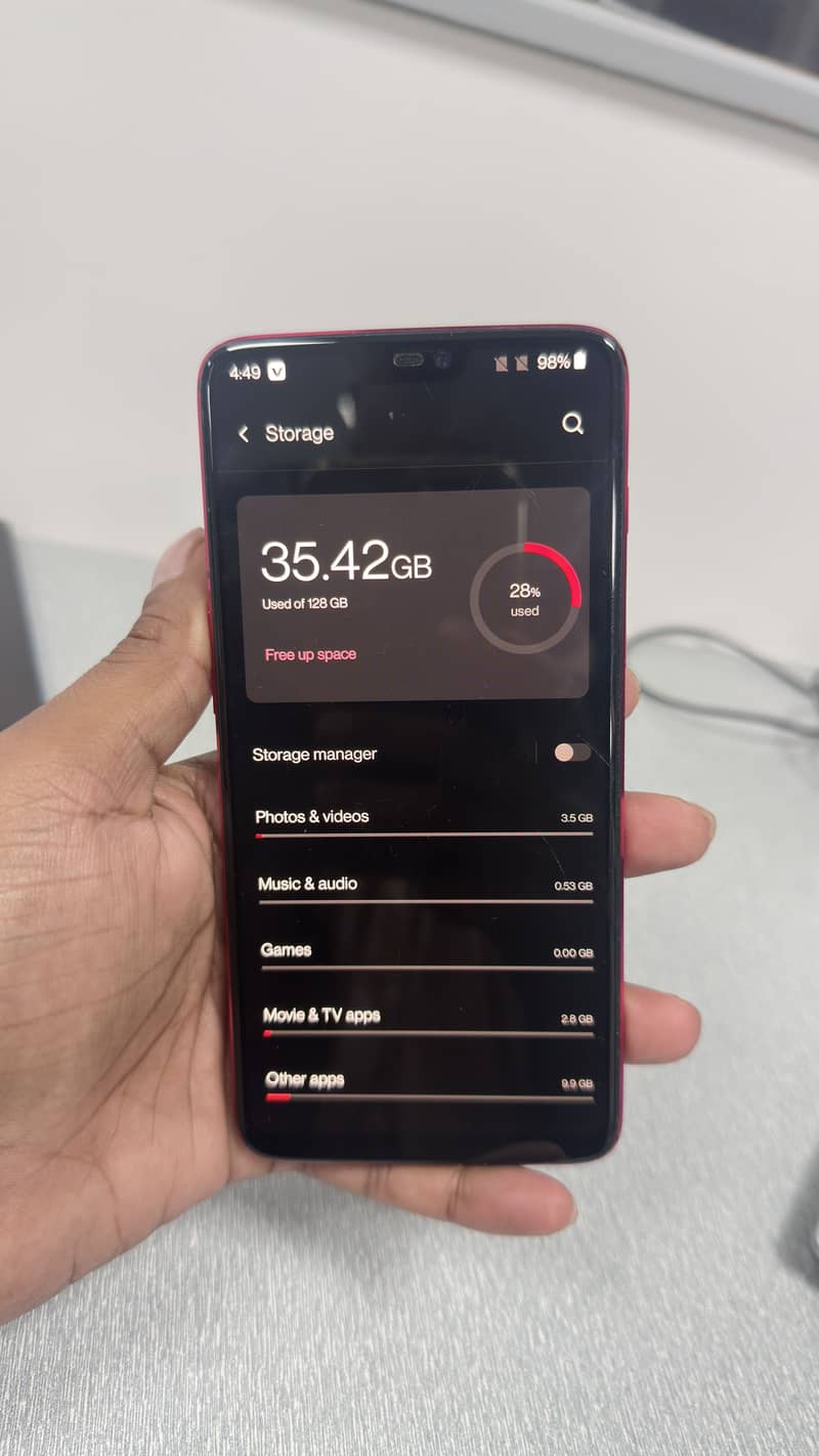 One Plus 6 7