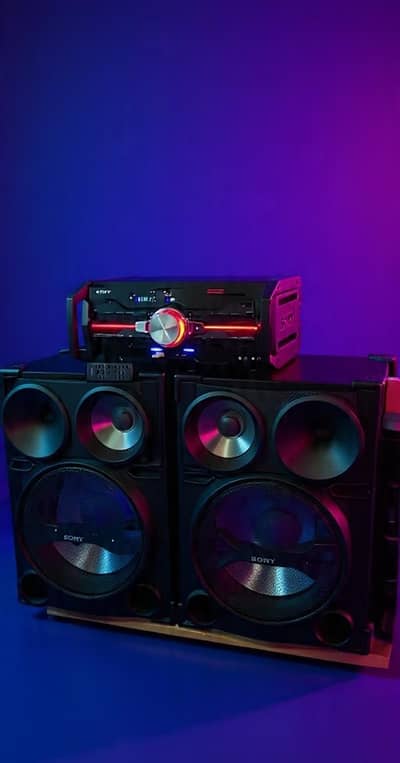 Sony heavy sound system