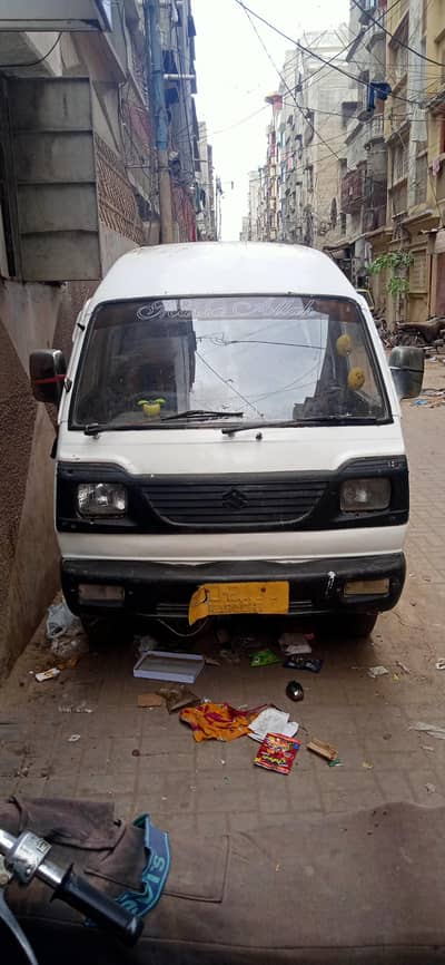 Suzuki Bolan 1990
