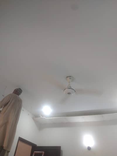 All Karachi Offer False Ceiling and TV WallMolding Paneling & wardrobe