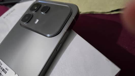 Infinix note 60 just box open