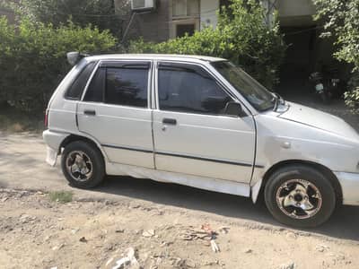 Suzuki Mehran VXR 2017