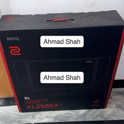 BENQ ZOWIE XL2586X + 600HZ