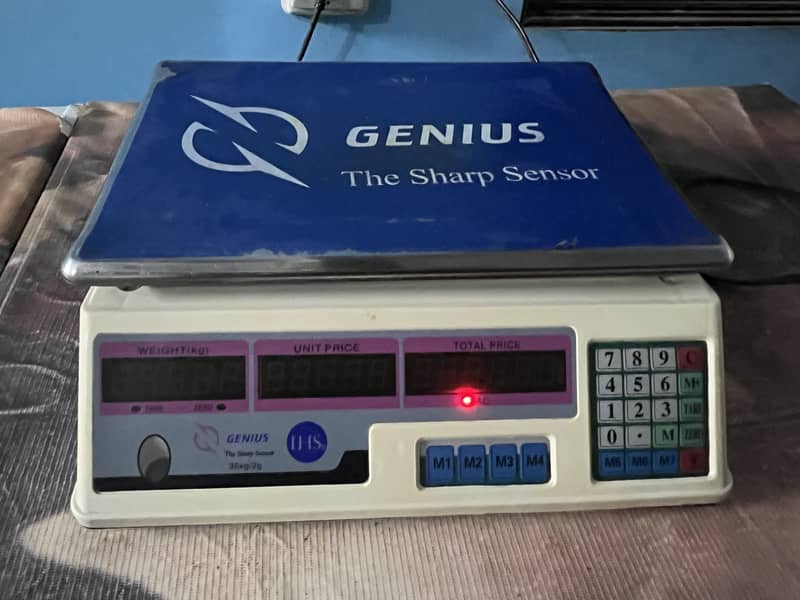 Weight machine 1