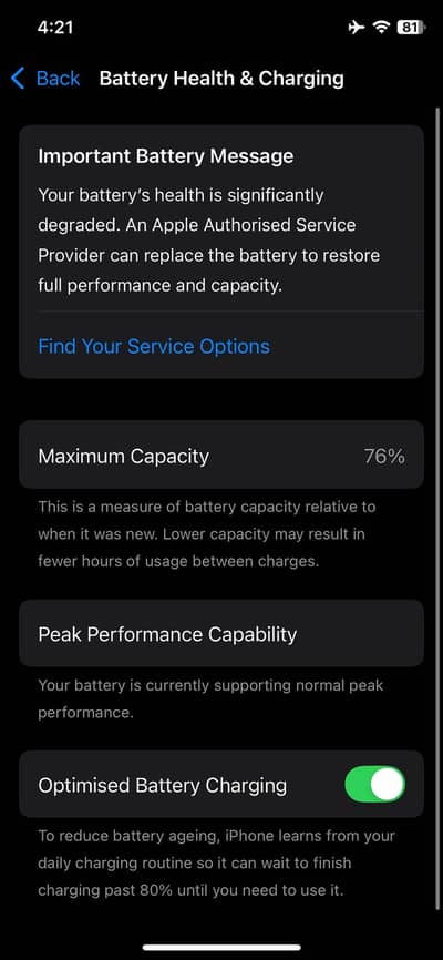Apple iPhone XS