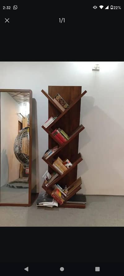 book shelf