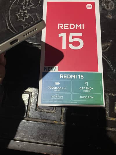 Xiaomi Redmi Note 15