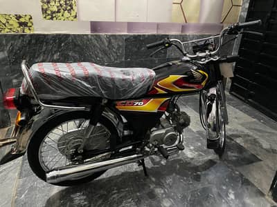 Honda cd 70 model 25/26