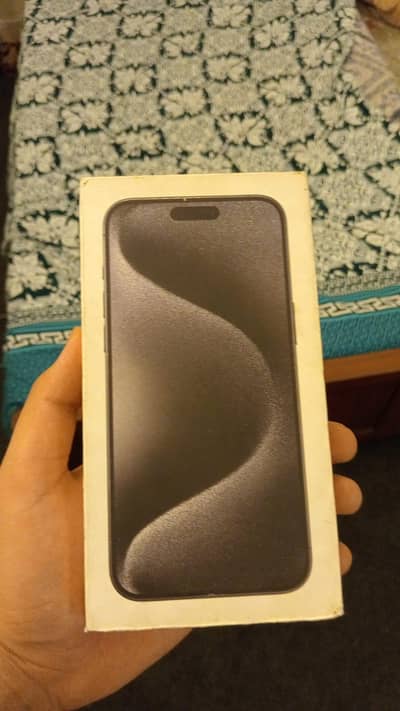 iPhone 15 pro max jv black titanium