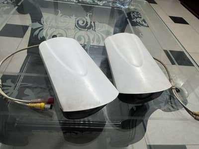 2 Pcs Panasonic CCTV Cameras (Analog)