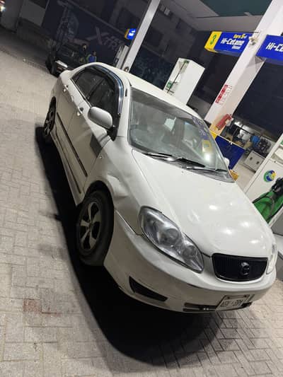 Toyota Corolla XLI 2004 CHILLED AC