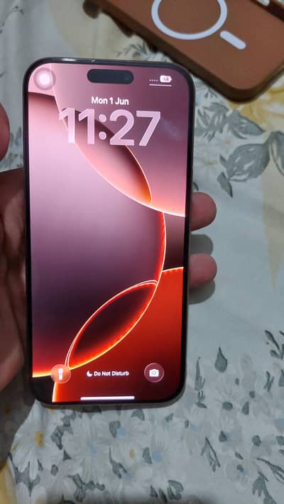 Apple iPhone 16 Pro Max with box